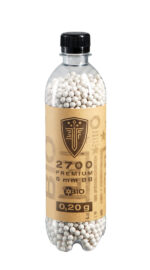 Elite Force Premium Bio BBs 0,20g - 2700st Vit i Flaska