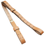 Butler Creek Military Vapenrem Brun Läder 1" X 44"