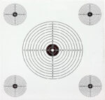 Måltavla 5-spot 50st