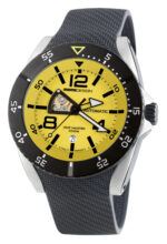 MomoDesign Dive Master Automatic Gul/Svart, 48mm