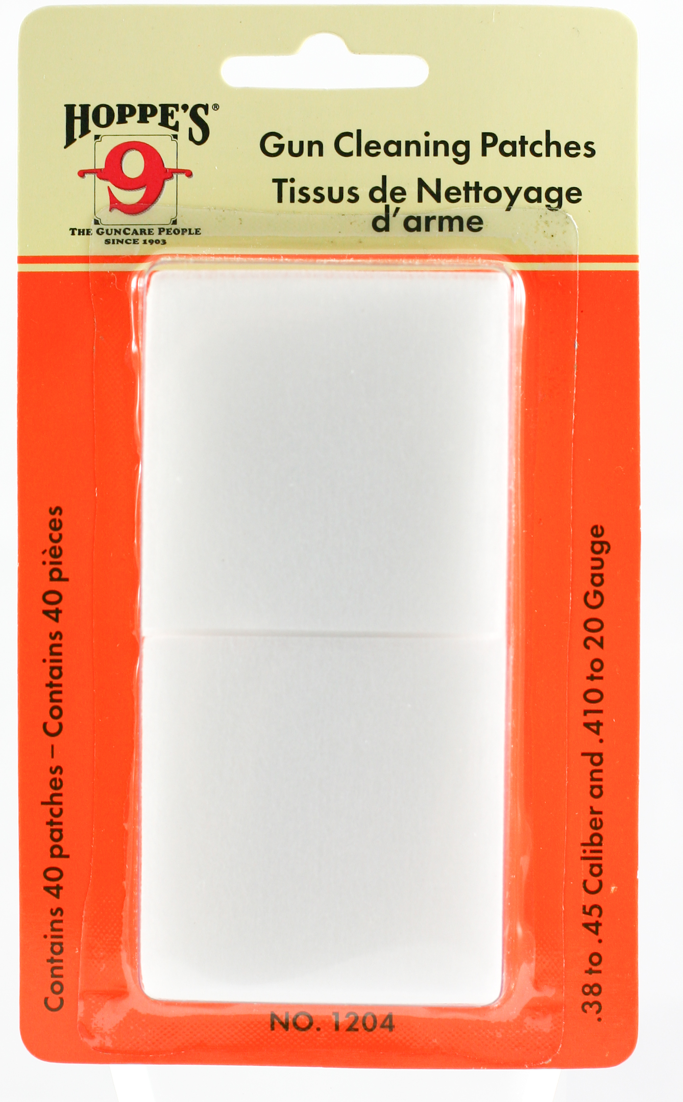 product-b1205s-big.jpg Hoppe's draglappar storpack kal 16ga - 12ga 300st - bild 1