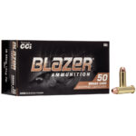 Blazer Ammunition 38 Special Brass FMJ 125gr 50/Box - Bild 2