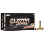 Blazer Ammunition 357 MAG - Brass JHP Brass 158gr 50/Box - Bild 2
