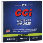 CCI Rimfire Shotshells Pest Control Ammo 22 WMR 3,54g #12 Shot 20/Box
