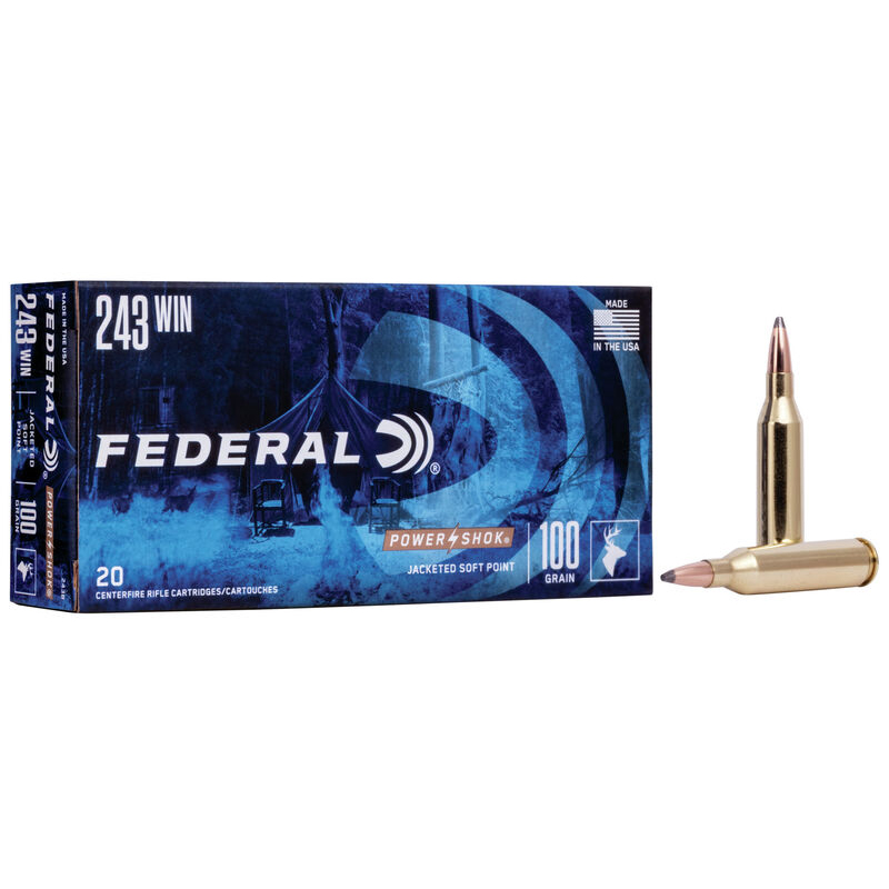 product-f243b_1-big.jpg Federal ammunition 243 win sp power-shok 100gr 20/box - bild 1
