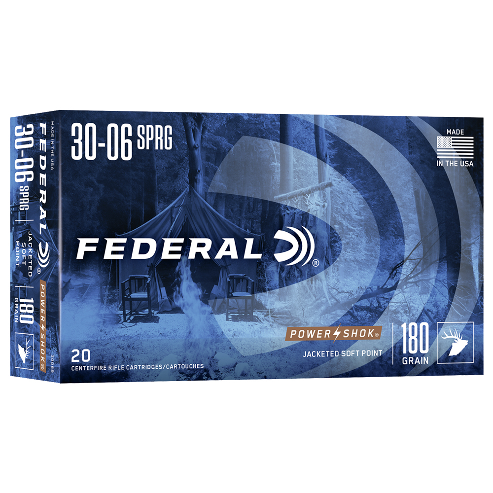 product-f3006b_1-big.jpg Federal ammunition 30-06 springfield sp power-shok 180gr 20/box - bild 1