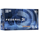 Federal Power Shok Ammo 308 Win Jacketed SP 180gr 20/Box - Bild 2