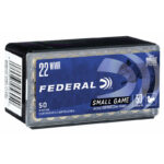 Federal Rimfire Ammunition 22 WMR Jacketed HP 50gr 50/Box