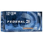 Federal Ammunition 7.62X39 Soviet SP Power-Shok 123gr 20/Box