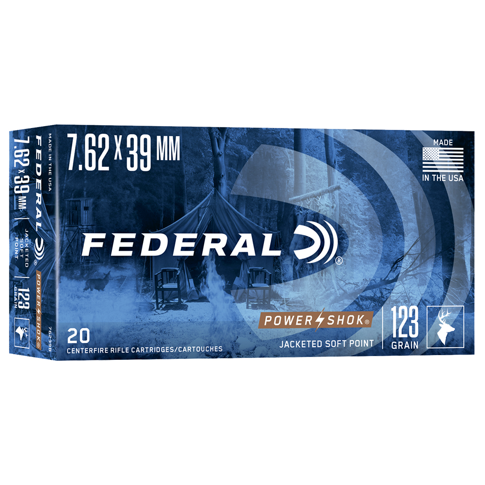 product-f76239b_1-big.jpg Federal ammunition 7. 62x39 soviet sp power-shok 123gr 20/box - bild 1