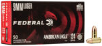 Federal Ammunition 9MM Luger FMJ 124gr 50/Box - Bild 2