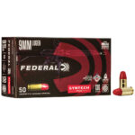 Federal Ammunition Syntech PCC 9mm Luger 130gr 50/Box - Bild 2