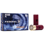 Federal Power Shok Buckshot 12GA 2-3/4" MAX. 27 Pellets 5/Box - Bild 2