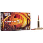 Federal Fusion Ammo 6.5X55 156gr 20/Box