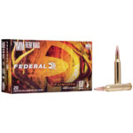 Federal Fusion Ammo 7mm Rem Mag 150gr 20/Box
