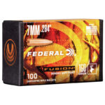 Federal Fusion Bullets 7mm (.284) 160gr 100/Box