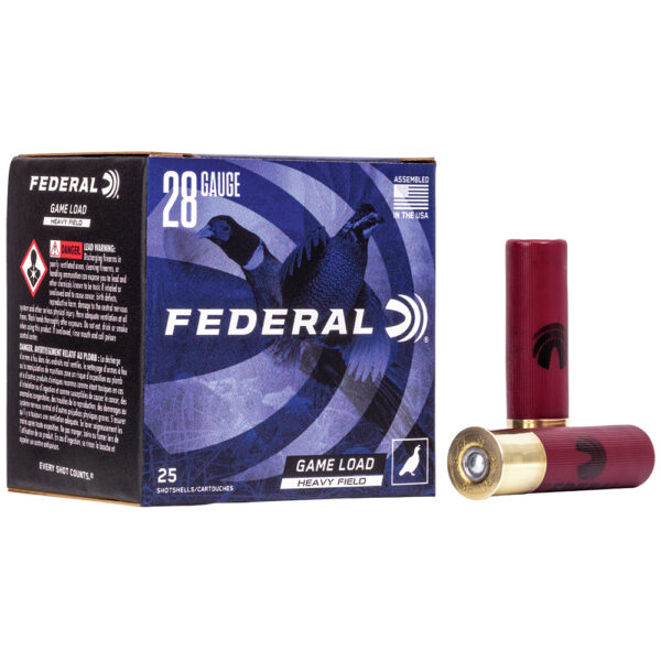 Federal Shotshells Game Load HF 28GA 70mm 28,35g 6 25/Box | Vapex