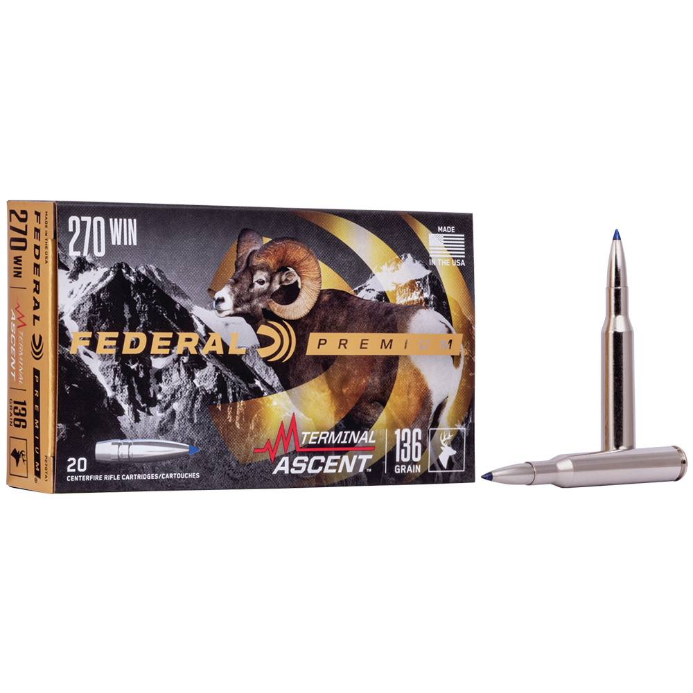product-fp270ta1_1-big.jpg Federal ammunition 270 win terminal ascent 136gr 20/box - bild 1