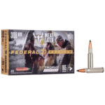 Federal Premium Ammo 308 Win Trophy Copper 165gr 20/Box