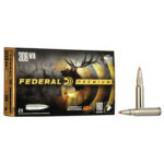 Federal Premium Ammo 308 Win Trophy Bonded TIP 180gr 20/Box