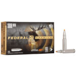 Federal Premium Ammo 308 Win Trophy Bonded TIP 165gr 20/Box