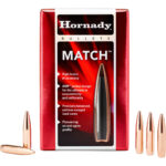 Hornady Match™ Bullets 22 Cal (.224) 68 gr BTHP Match™ 100/Box - Bild 2