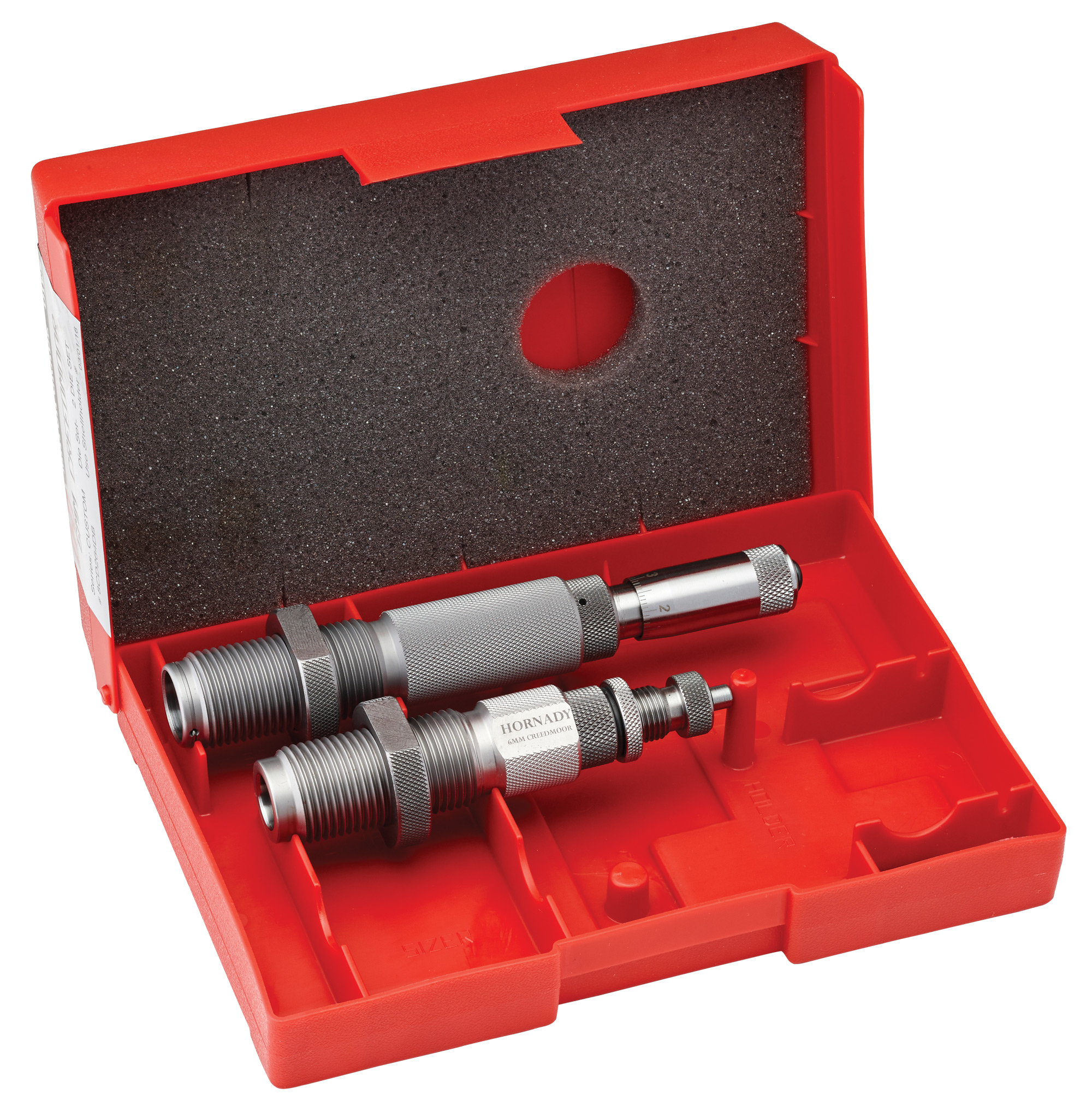 product-h544207-big.jpg Hornady match™ grade die sets 6. 5x55 (. 264) - bild 1