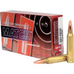 Hornady Superformance® Ammunition 223 REM 75 gr BTHP Match™ 20/Box - Bild 2