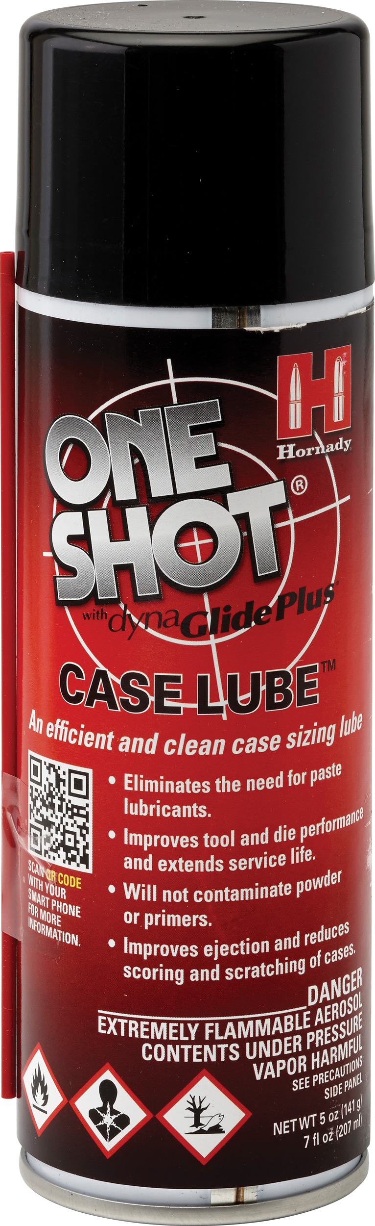 product-h9991-big.jpg Hornady one shot® aerosol spray case lube 5 oz - bild 1