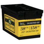 Speer Bullets 38 Caliber(.357") JHP 158gr Value Pack 450/Box - Bild 2
