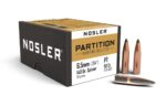 Nosler Partition 6.5mm 140gr 50/Box