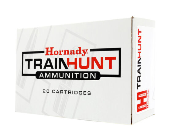 En produktbild på Hornady TrainHunt Ammo 30-06 SPRG 155 gr OTM
