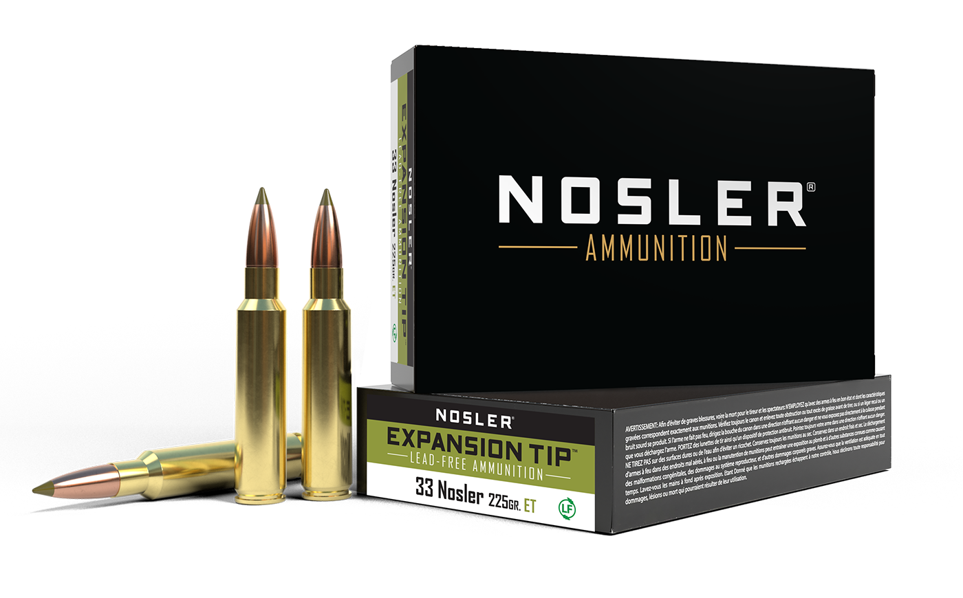 40042-et-ammo-33-nosler-225gr-highrez-1.png Nosler 33 nosler 225gr expansion tip ammunition - bild 1