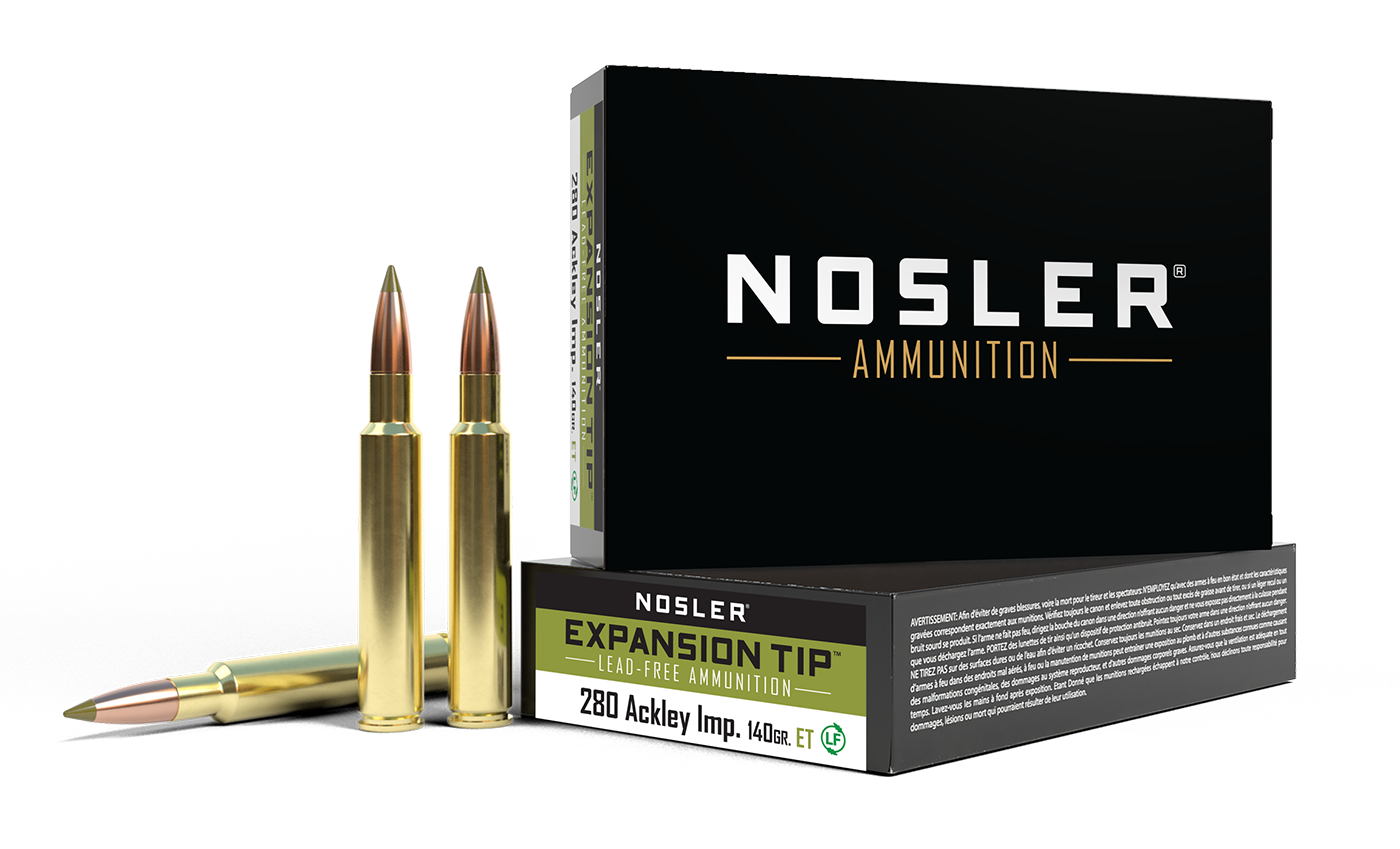 40067-et-ammo-280-ack-imp-140gr-highrez-1.png Nosler 280 ackley improved 140gr expansion tip ammunition - bild 1