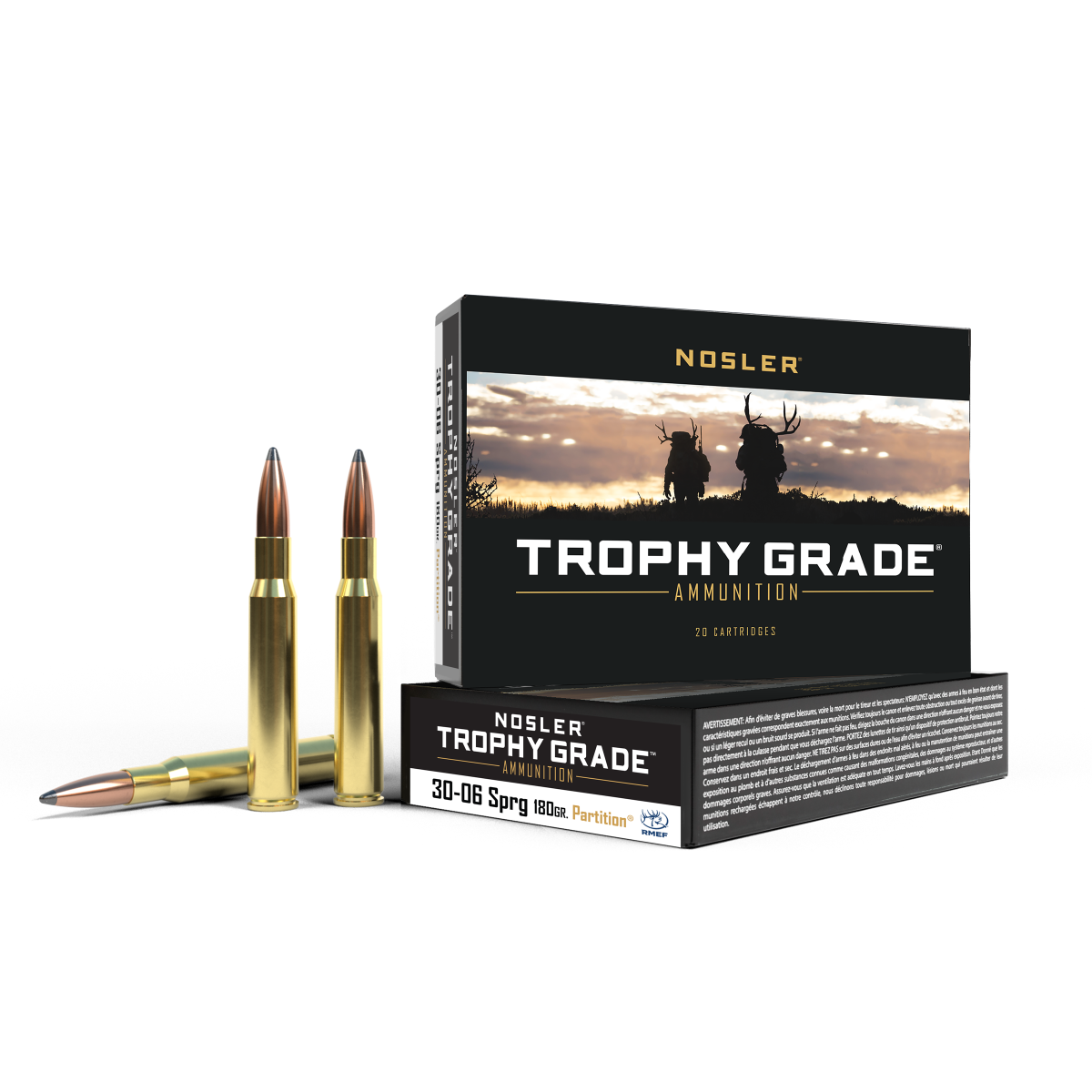 46142-tg-ammo-30-06-sprg-180gr-pt-hirez-1_1.png Nosler 30-06 springfield 180gr partition trophy grade ammunition - rmef - bild 1