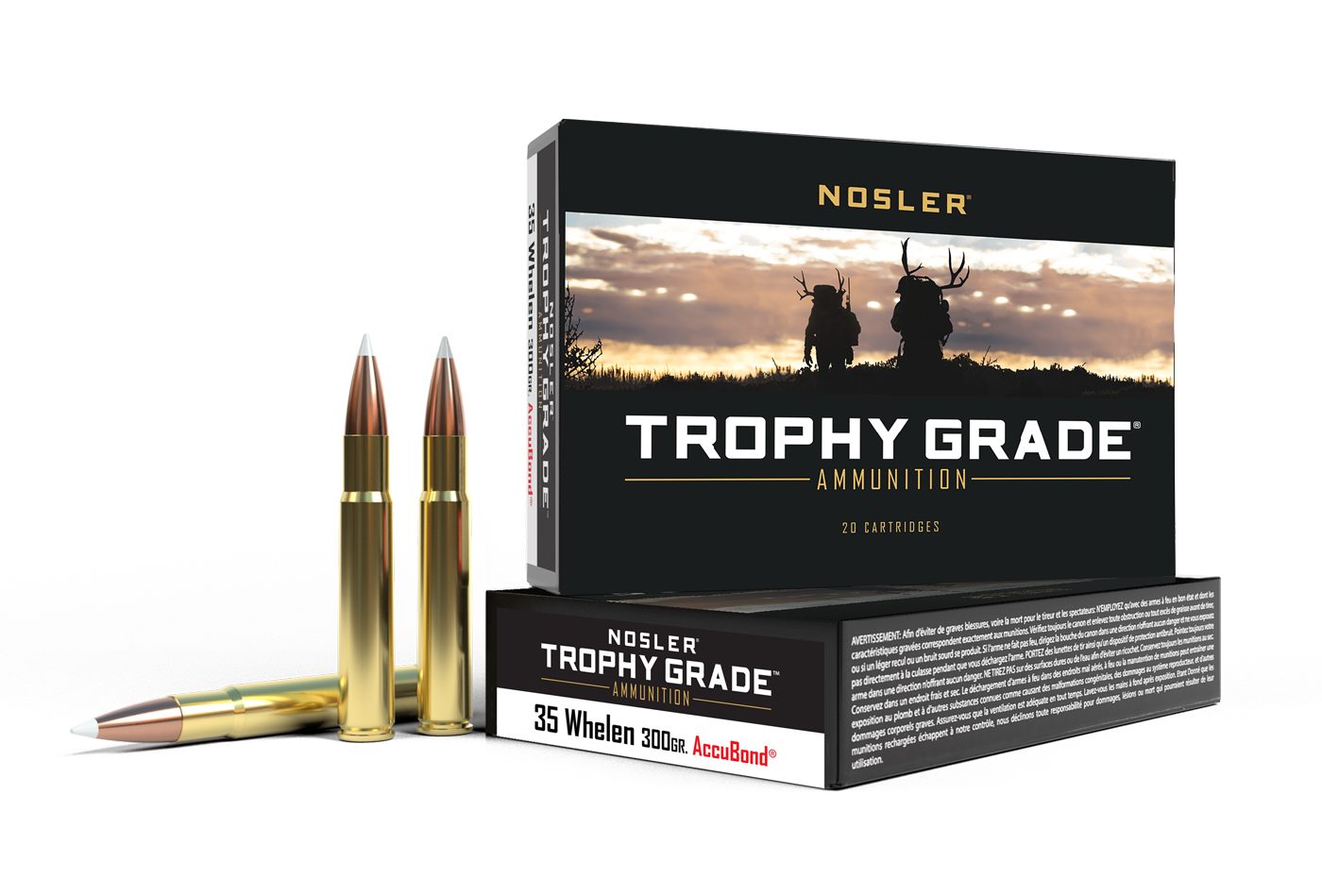 60081-tg-ammo-35-whelen-300gr-ab-hirez-1.png Nosler 35 whelen 225gr accubond trophy grade ammunition - bild 1