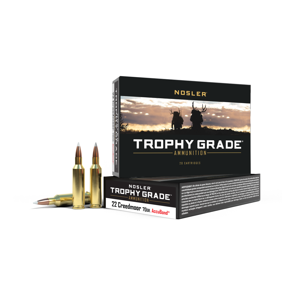 60152-tg-ammo-22-creedmoor-70gr-ab.png Nosler 22 creedmoor 70gr accubond trophy grade ammunition - bild 1