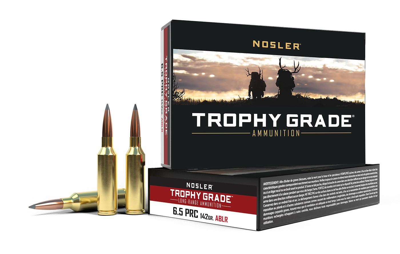 61232-tglr-ammo-6_1.png Nosler 6. 5 prc 142gr accubond long range trophy grade ammunition - bild 1