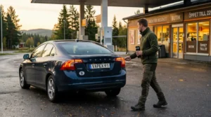 Förvara ammunition i bilen