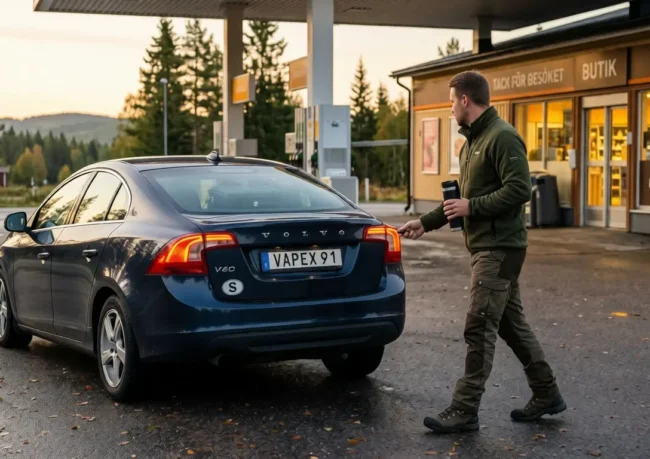 Förvara ammunition i bilen