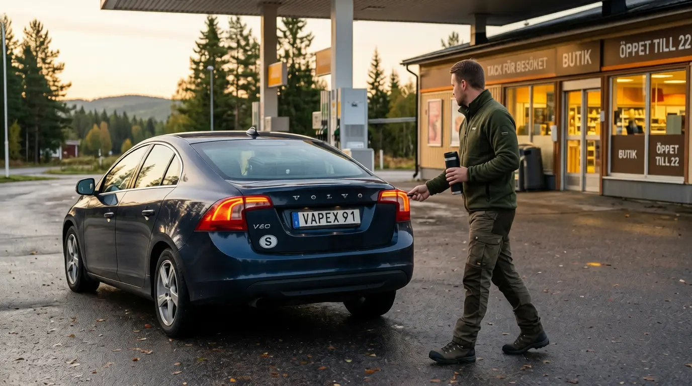 Förvara ammunition i bilen