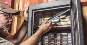 Hur mycket ammunition får man ha hemma?