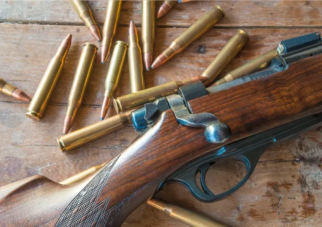 Vapen och ammunition