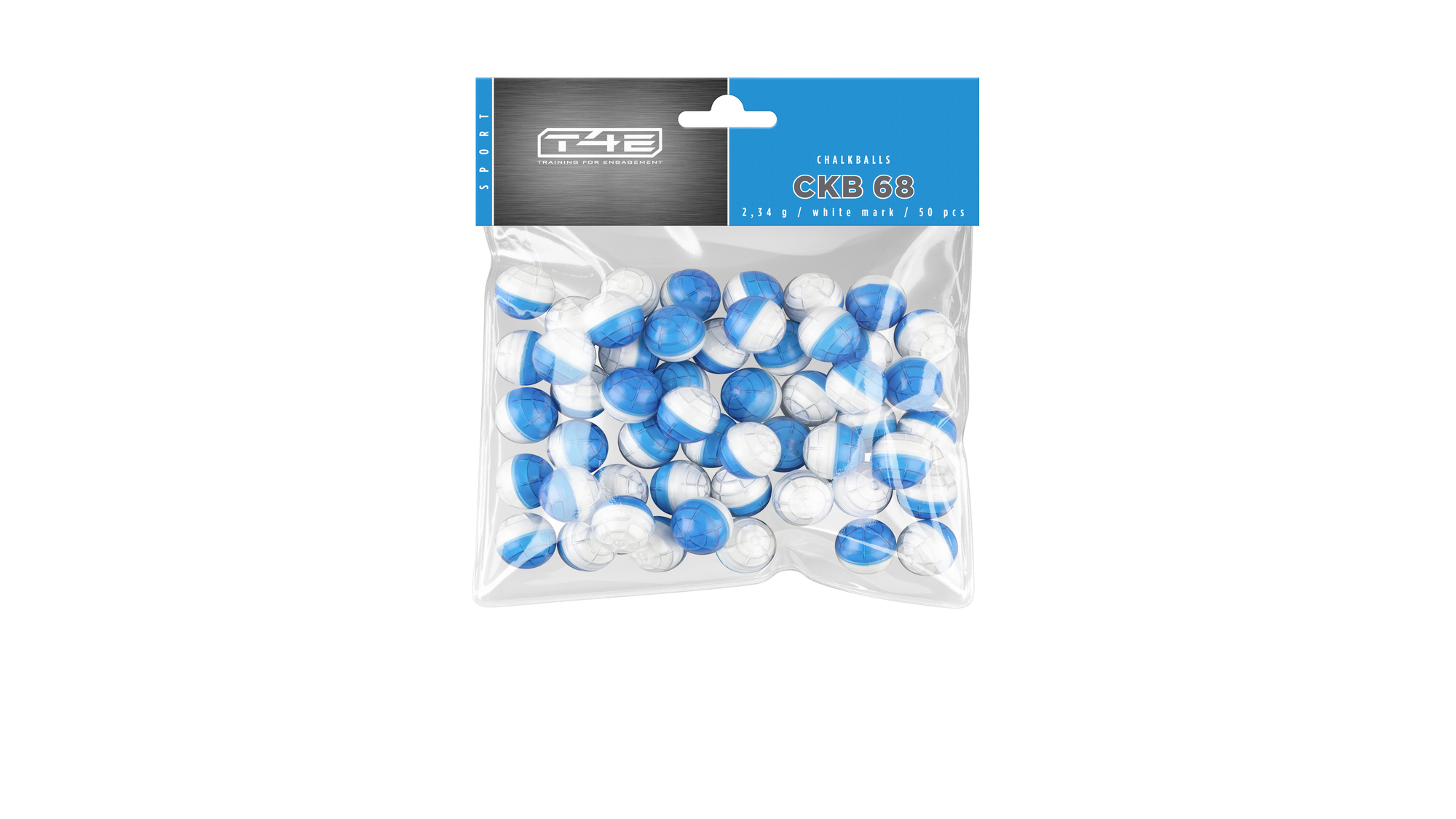T4E-Ammunition & Gummikulor: Paintballs för Träning