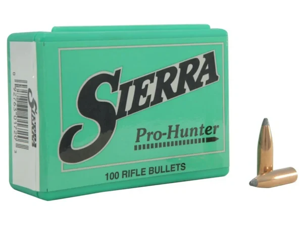 Sierra Pro-Hunter Bullets 25 Caliber (257 Diameter) 117