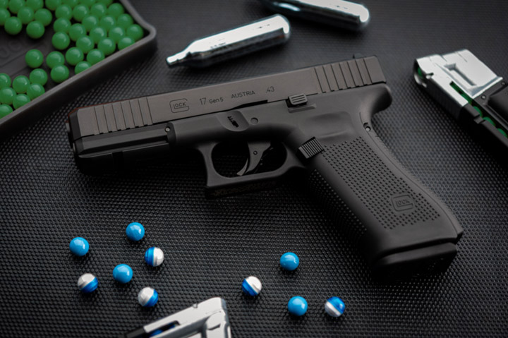 Glock T4E markör