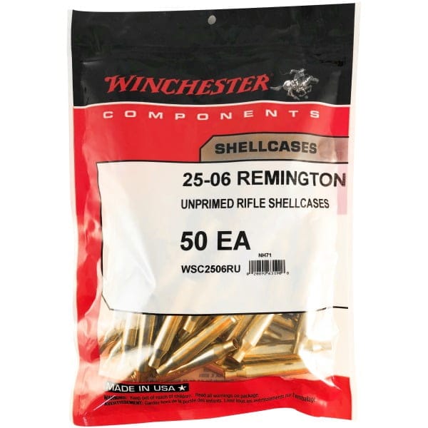 Winchester hylsa. 250 savage, 50-pack
