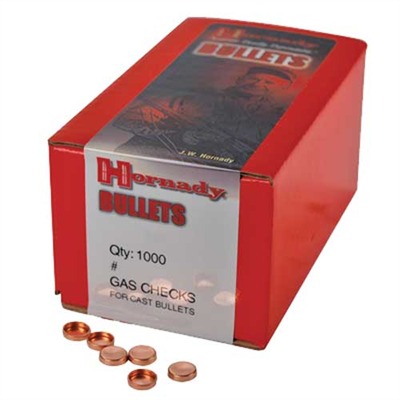 Hornady gas checks. 348, 1000-pack