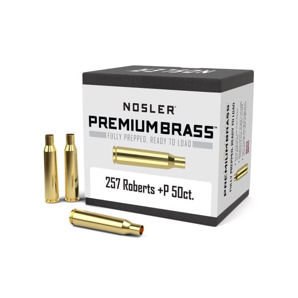Nosler Hylsor .257 Roberts +P, 50-pack