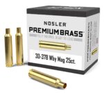 Nosler Hylsor .30-378 Weatherby Magnum, 25-pack